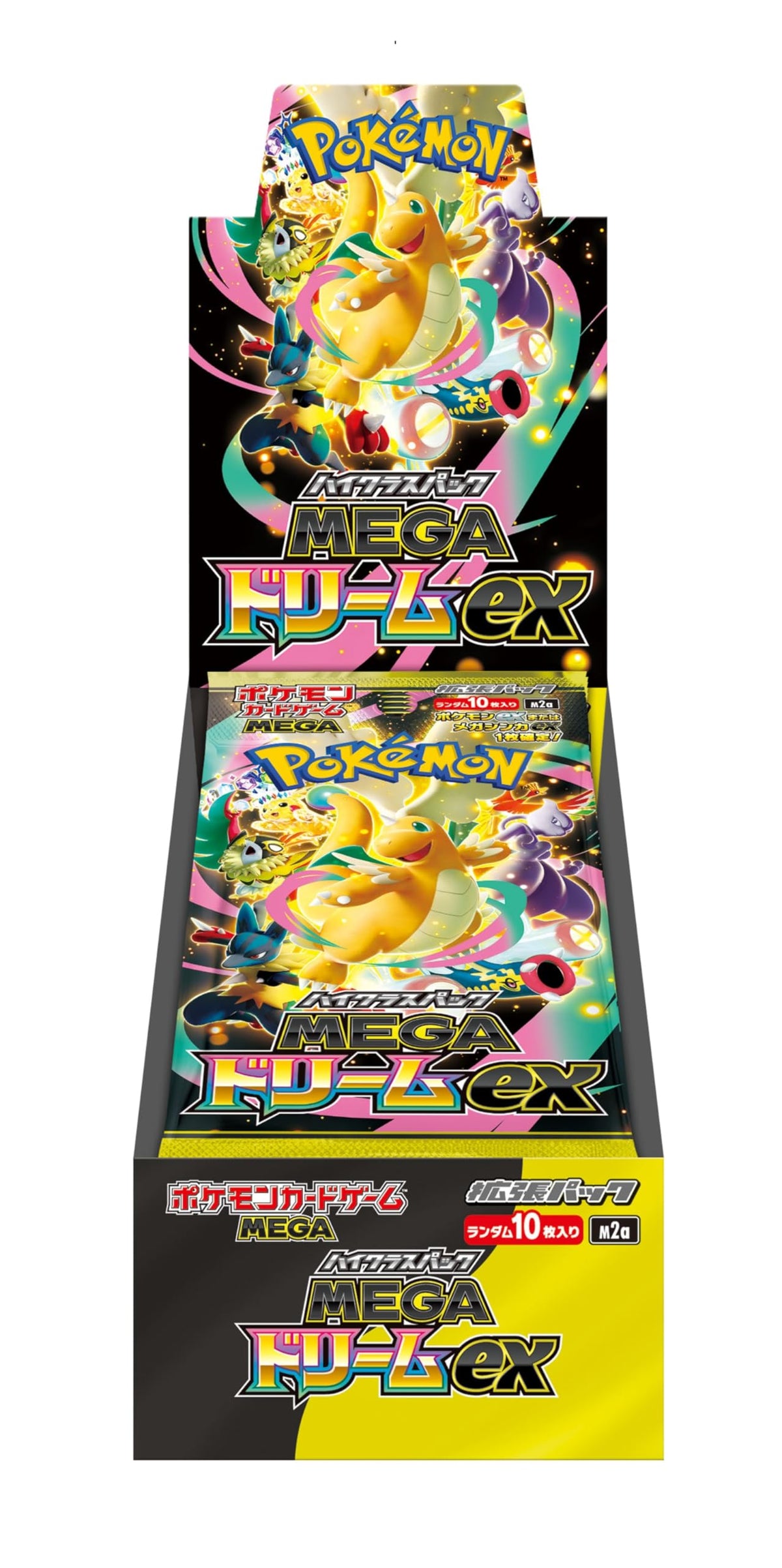 Pokemon Card Game MEGA High Class Pack "MEGA Dream ex" Box